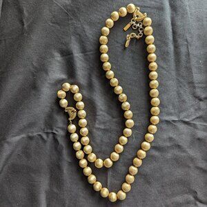 Monet Gold Tone Necklace